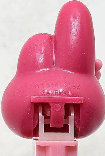 PEZ - Hello Kitty - My Melody - Pink and White Head
