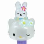 PEZ - Hello Kitty with Cathy  Cloudy Crystal Head