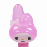 PEZ - My Melody  Cloudy Crystal Pink and White Head
