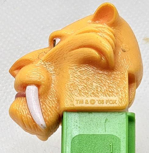 PEZ - Ice Age - Diego - light head