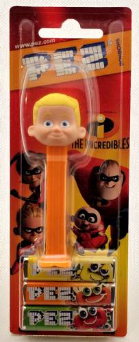 PEZ - Incredibles, The - Incredibles 1 - Dashiell Parr - Unmasked - A