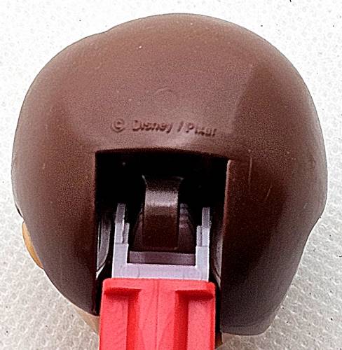 PEZ - Incredibles, The - Incredibles 1 - Elastigirl - Masked