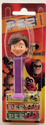 PEZ - Incredibles, The - Incredibles 1 - Helen Parr - Unmasked