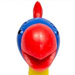 PEZ - Cockatoo  Light Blue Head, Red Beak