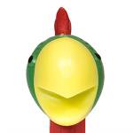 PEZ - Cockatoo  Green Head, Yellow Beak