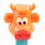 PEZ - Cow A Orange Head, Red Nose