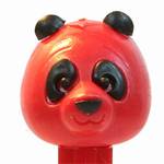 PEZ - Panda A Red Head