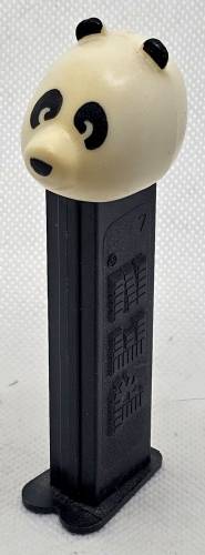 PEZ - Kooky Zoo - Panda - Thin Flat Ears - B