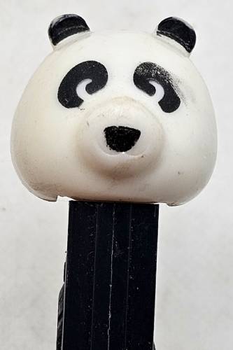 PEZ - Kooky Zoo - Panda - Thin Flat Ears - B