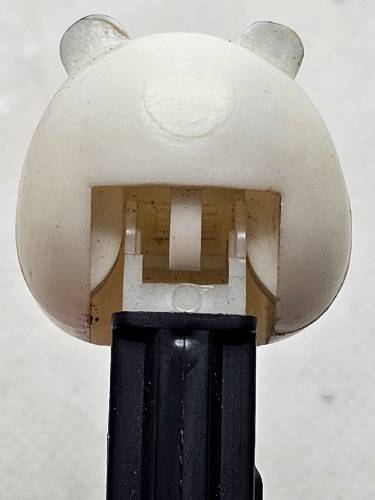 PEZ - Kooky Zoo - Panda - Thin Flat Ears - B