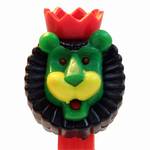 PEZ - Roar the Lion  Black/Green/Red
