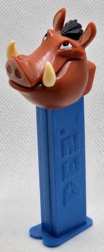 PEZ - Disney Movies - Lion King - Pumbaa - A