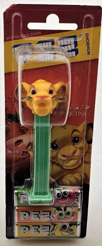 PEZ - Disney Movies - Lion King - Simba - darker ears - A