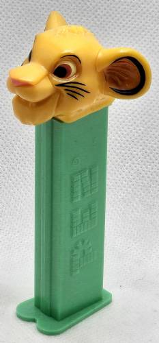 PEZ - Disney Movies - Lion King - Simba - darker ears - A