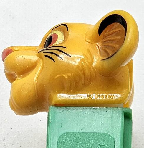 PEZ - Disney Movies - Lion King - Simba - darker ears - A