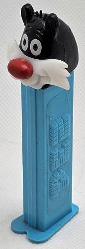 PEZ - Looney Tunes - Sylvester - Black/White/No Whiskers - A
