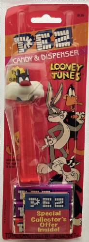 PEZ - Looney Tunes - Sylvester - B