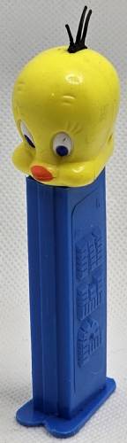 PEZ - Looney Tunes - Tweety Bird - Blue Eyes, No Pupils - A