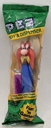 PEZ - Looney Tunes - Yosemite Sam - Long Whiskers