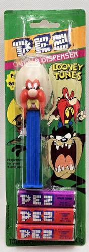 PEZ - Looney Tunes - Yosemite Sam - Long Whiskers