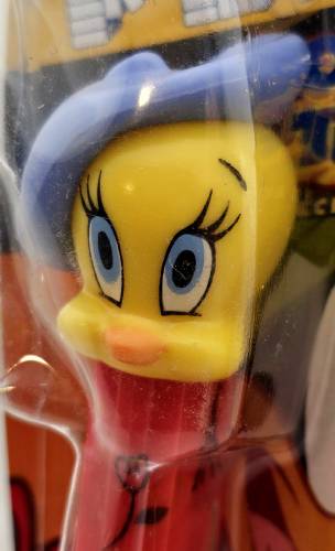 PEZ - Back In Action - Tweety Bird "French Tweety" - Yellow Head