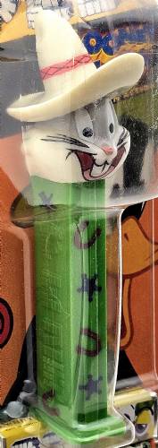 PEZ - Back In Action - Bugs Bunny "Western Bugs" - Finished Mouth - B