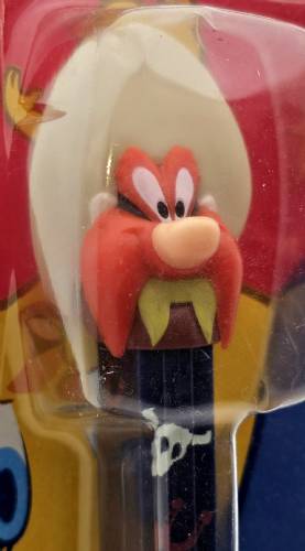 PEZ - Looney Tunes - Back In Action - Yosemite Sam "Western Sam"