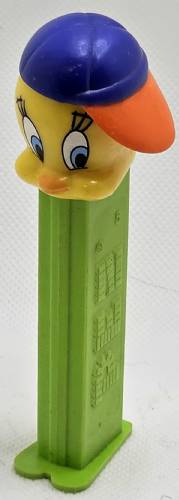 PEZ - Cool Tweety Bird "Charming Tweety" - Blue Cap