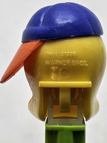 PEZ - Cool Tweety Bird "Charming Tweety" - Blue Cap