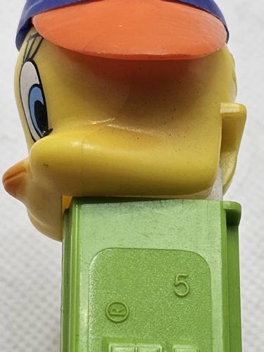 PEZ - Cool Tweety Bird "Charming Tweety" - Blue Cap