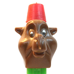 PEZ - Merry Music Makers - Camel Whistle - Light Brown Head