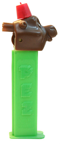 PEZ - Merry Music Makers - Camel Whistle - Light Brown Head
