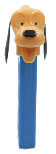 PEZ - Merry Music Makers - Dog Whistle - Yellow Head