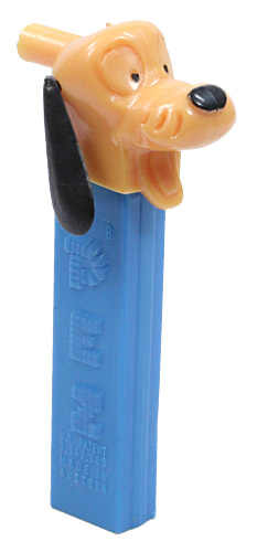 PEZ - Merry Music Makers - Dog Whistle - Yellow Head