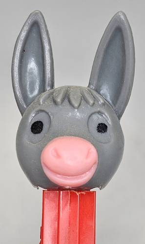 PEZ - Merry Music Makers - Donkey Whistle - Pink Snout