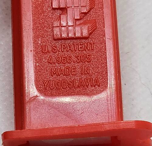 PEZ - Merry Music Makers - Frog Whistle