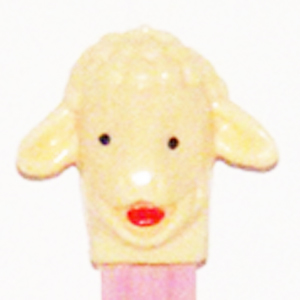 PEZ - Merry Music Makers - Lamb Whistle - Ivory Head
