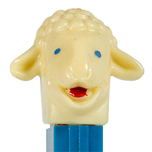 PEZ - Merry Music Makers - Lamb Whistle - Ivory Head