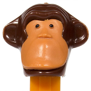 PEZ - Merry Music Makers - Monkey Whistle