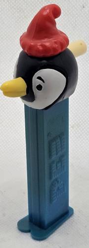 PEZ - Merry Music Makers - Penguin Whistle - Black Head, Short Beak