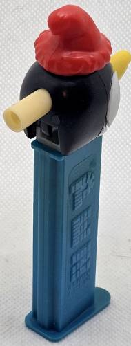 PEZ - Merry Music Makers - Penguin Whistle - Black Head, Short Beak