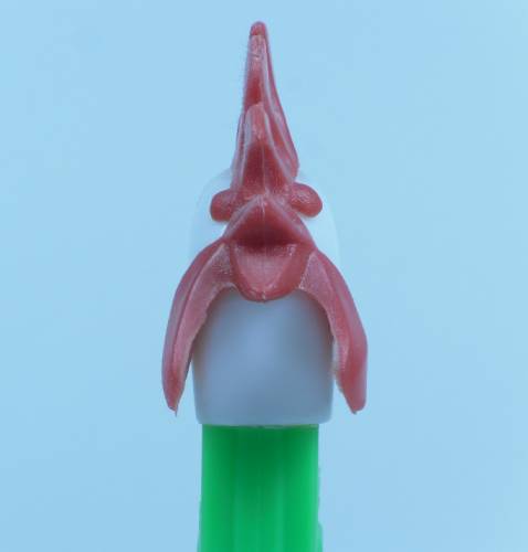 PEZ - Merry Music Makers - Rooster Whistle - White Head
