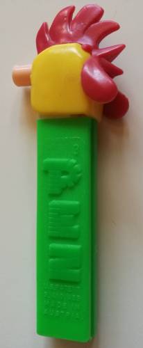 PEZ - Merry Music Makers - Rooster Whistle - Yellow Head