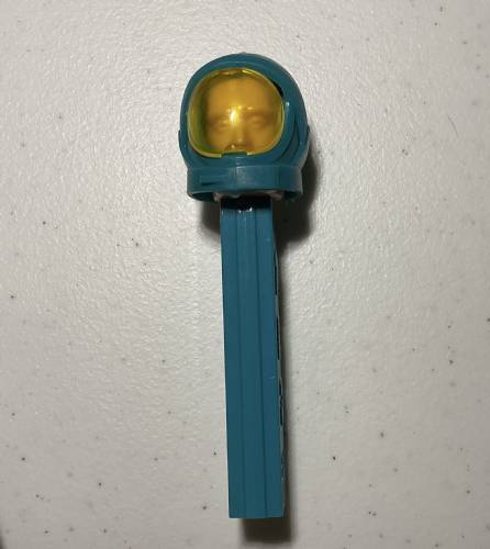 PEZ - Humans - Astronaut - Blue Helmet - A