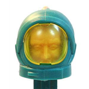 PEZ - Humans - Astronaut - Blue Helmet - B