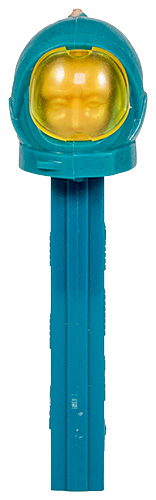 PEZ - Humans - Astronaut - Blue Helmet - B