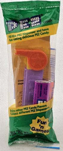 PEZ - Coach Whistle - Coach Whistle - Yellow/Orange - A