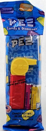 PEZ - Coach Whistle - Coach Whistle - Yellow - B