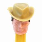 PEZ - Cowboy  Peach Face, Green Hat