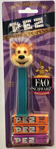 PEZ - PEZ Miscellaneous - FAO Schwarz Bear